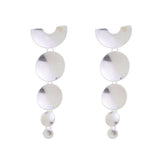 Ohrring - Kreise Reihe - Fox by Ren